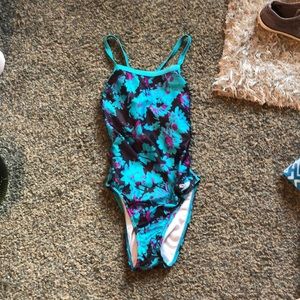 Speedo Floral Suit Size 30